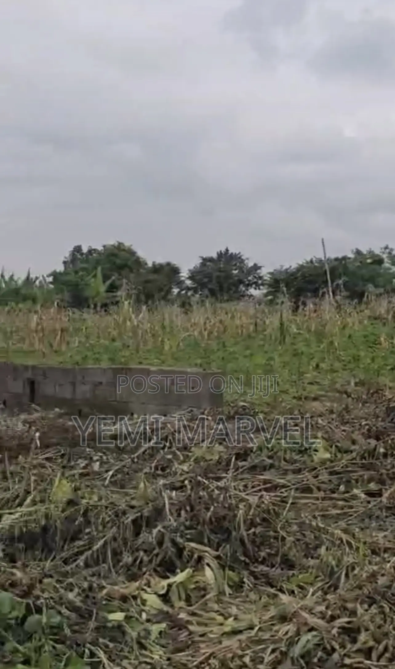 Plots of Land at Peace Estate, Off Olorunda-Aba Akobo Ibadan.