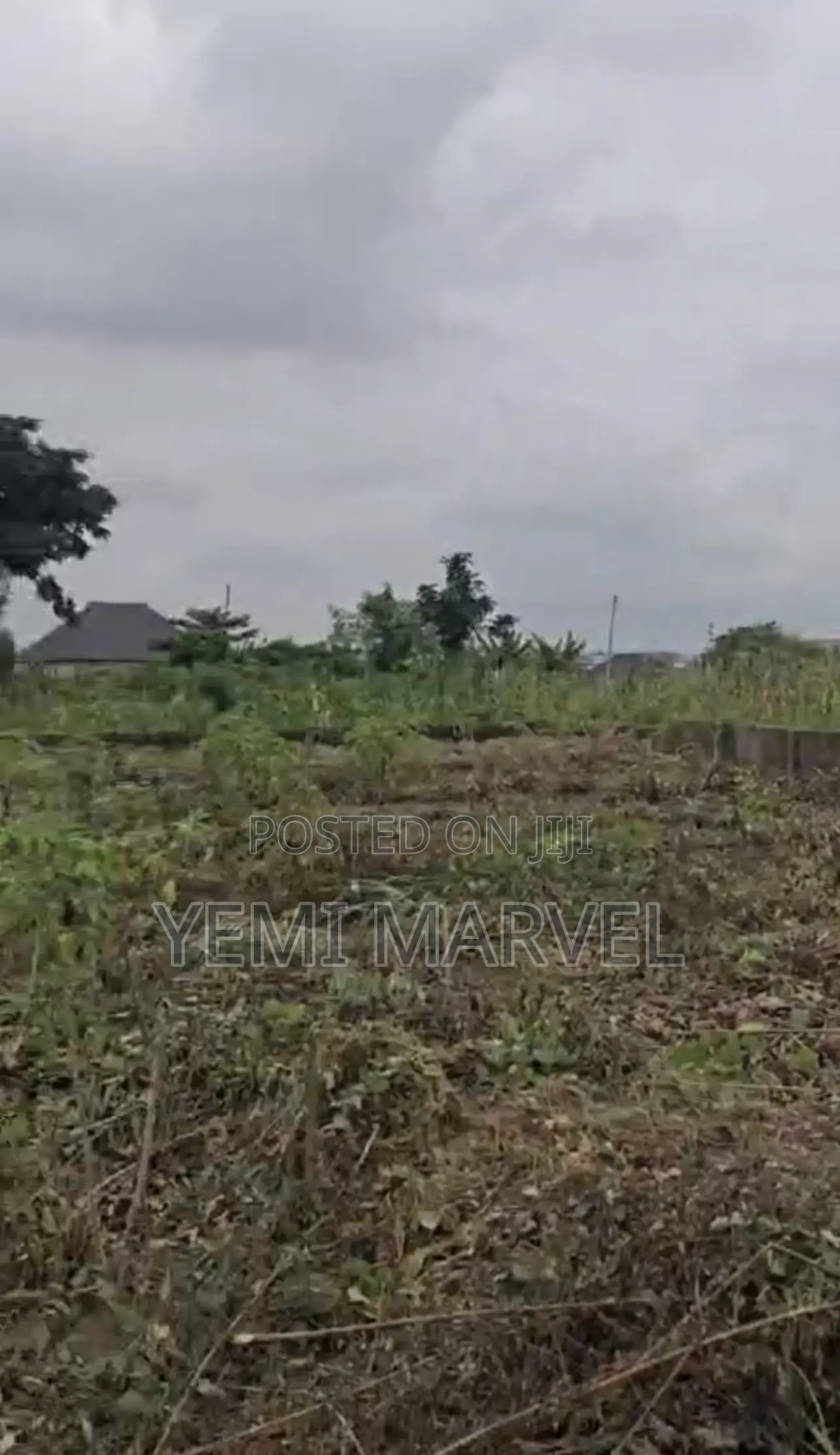 Plots of Land at Peace Estate, Off Olorunda-Aba Akobo Ibadan.