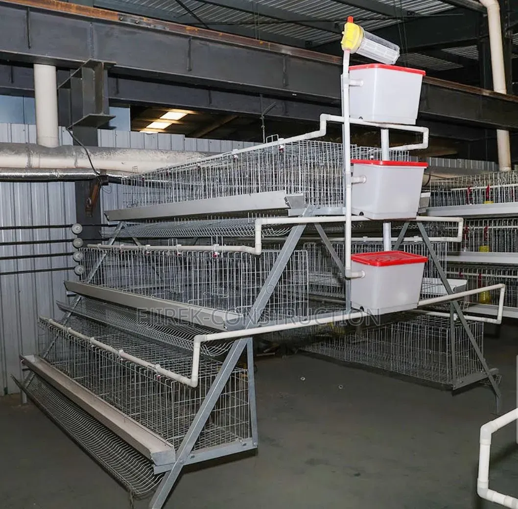 Battery Cage Hotdip