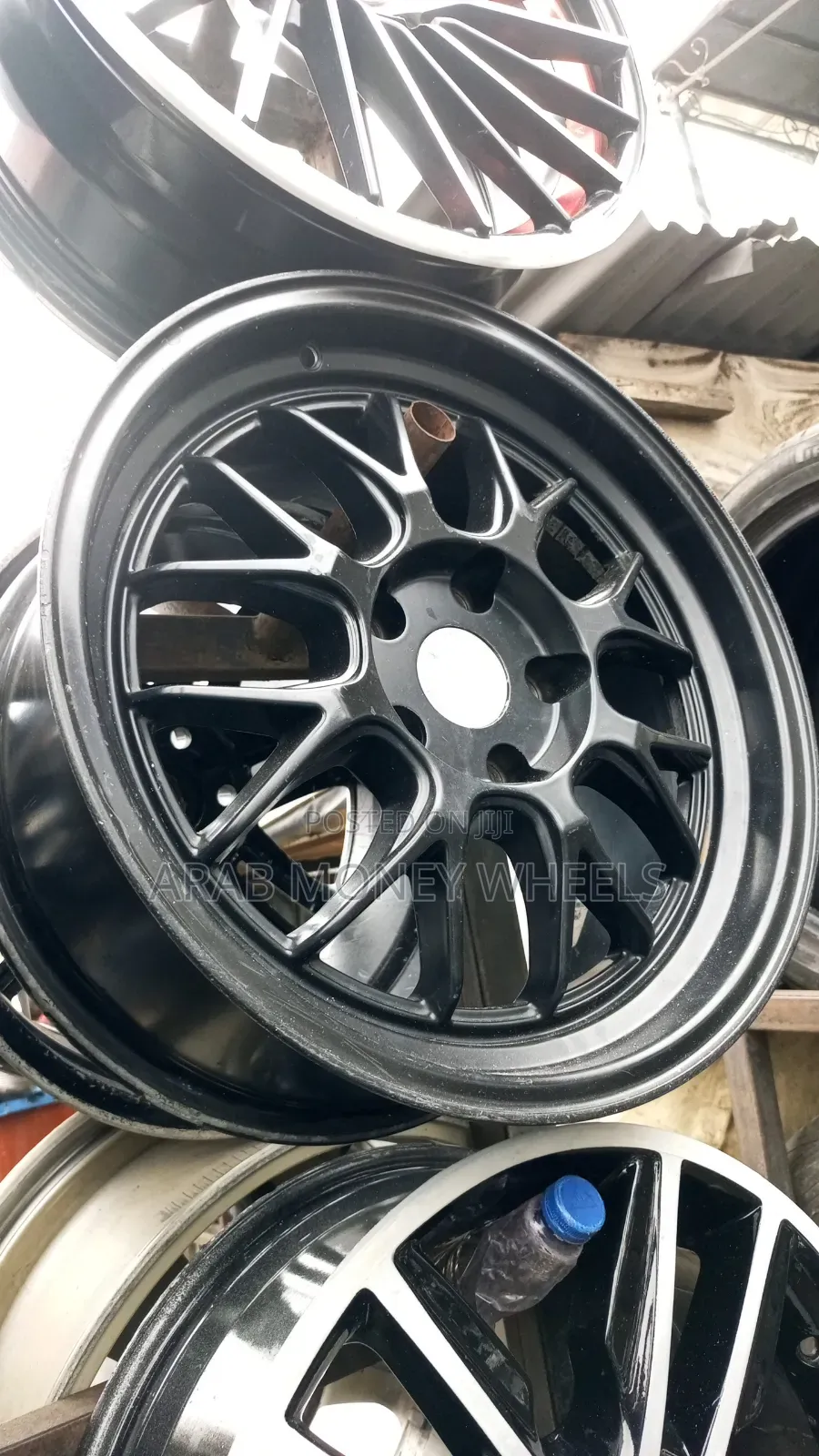 17 Rim Pure Black for Camry , Lexus ,Honda' Cars