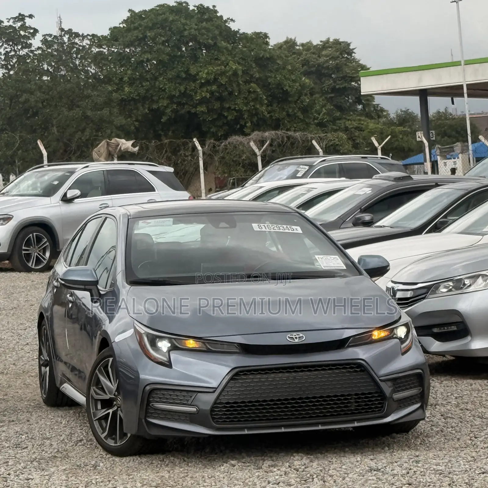 Toyota Corolla SE 2021 Blue