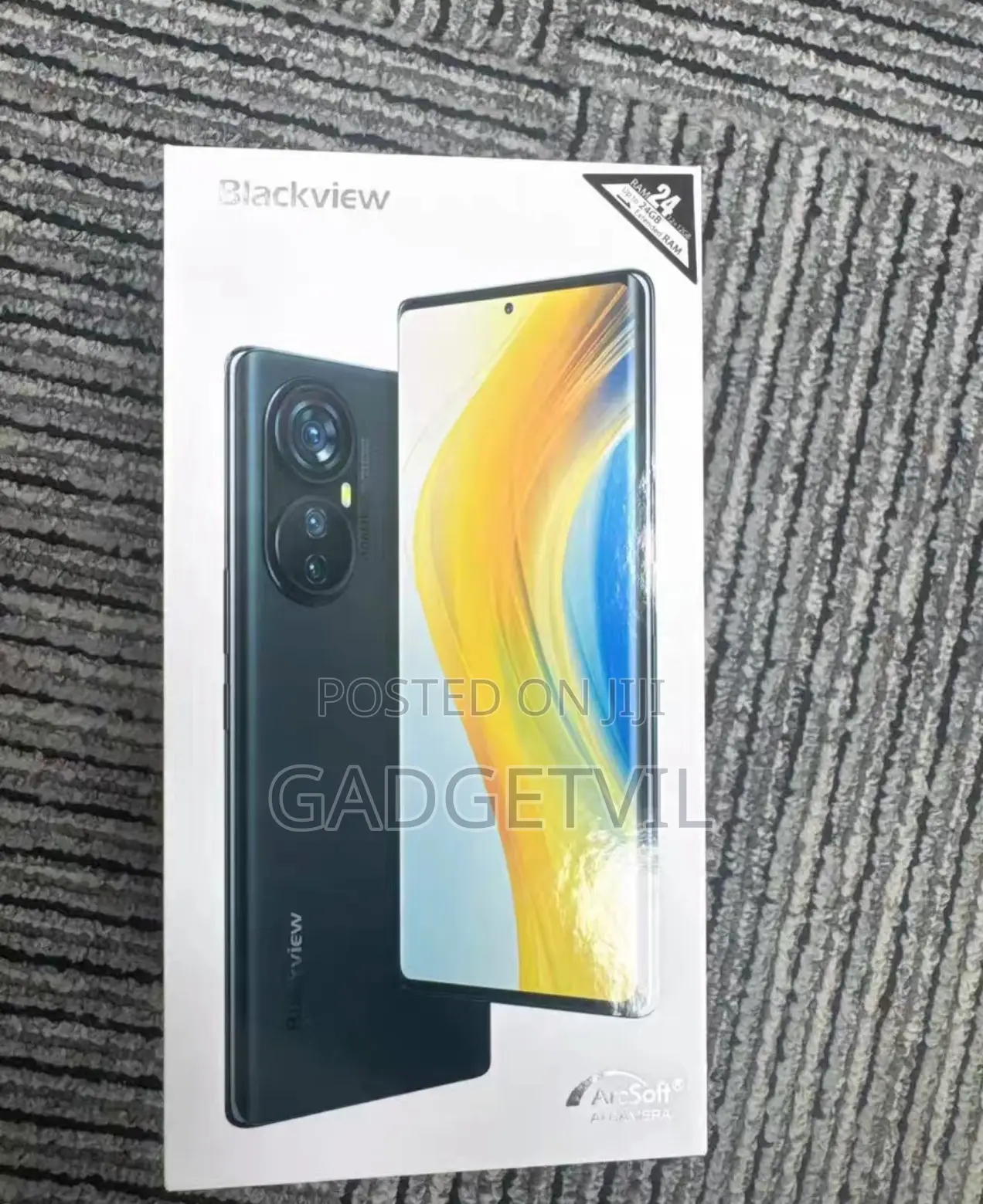 New Mobile Phone 256 GB Black