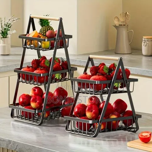 3 Tier Fruit Bowl Fruit Basket for Kitchen