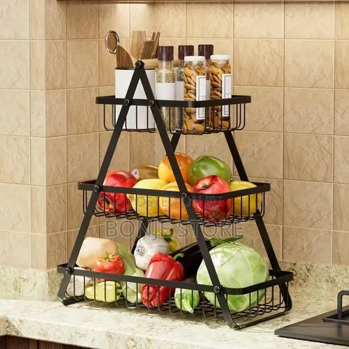 3 Tier Fruit Bowl Fruit Basket for Kitchen