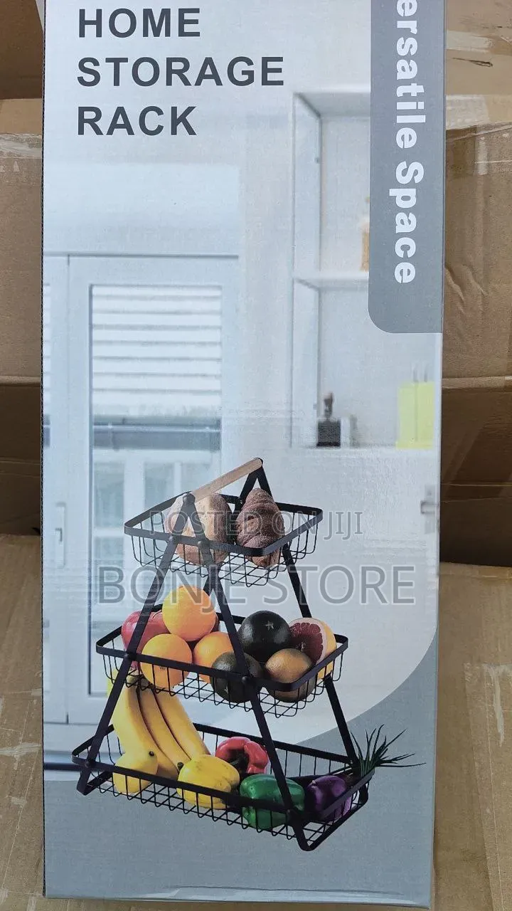 3 Tier Fruit Bowl Fruit Basket for Kitchen