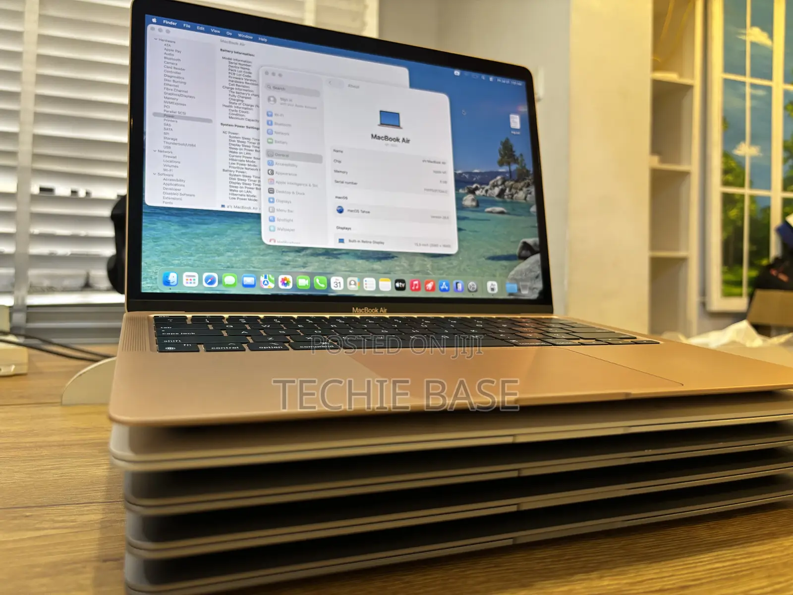 Laptop Apple MacBook Air 2020 M1 8GB Apple M1 SSD 256GB
