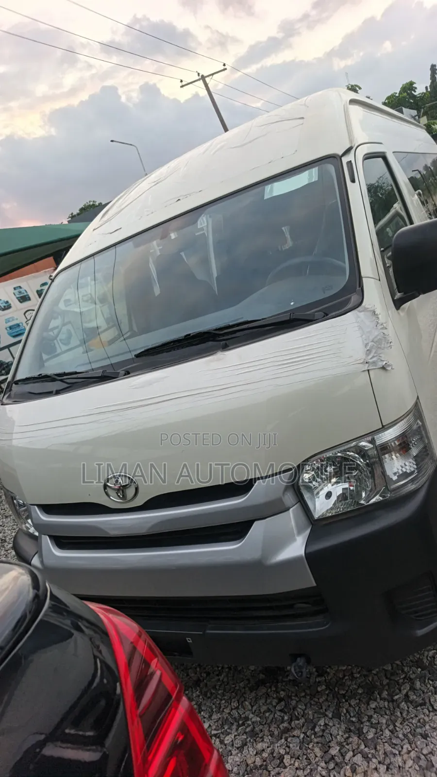 New Toyota HiAce 2024 White