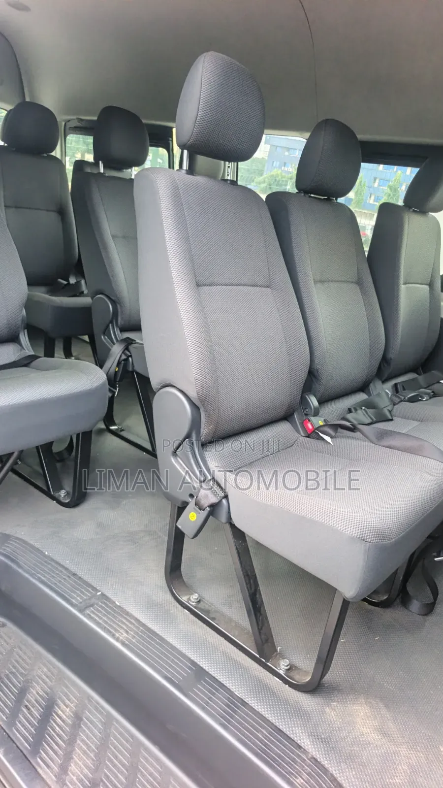 New Toyota HiAce 2024 White