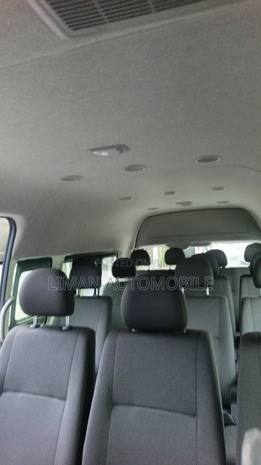 New Toyota HiAce 2024 White