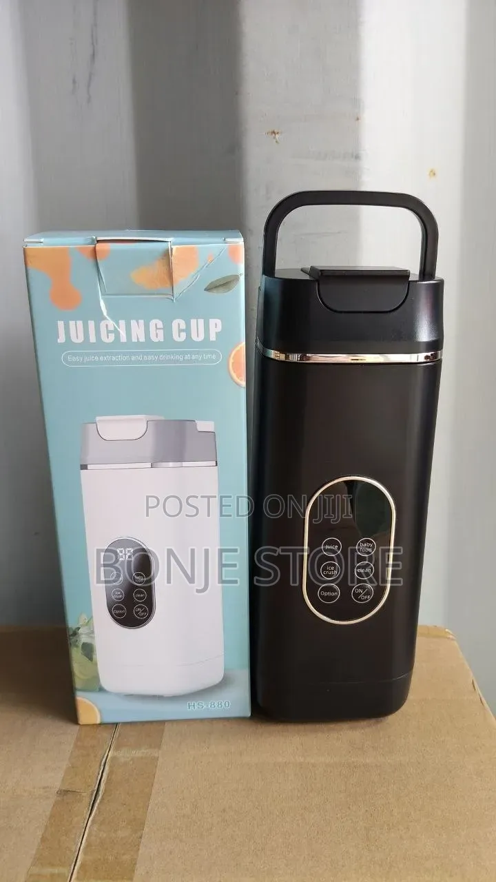Quality Juice Power Portable Juicer