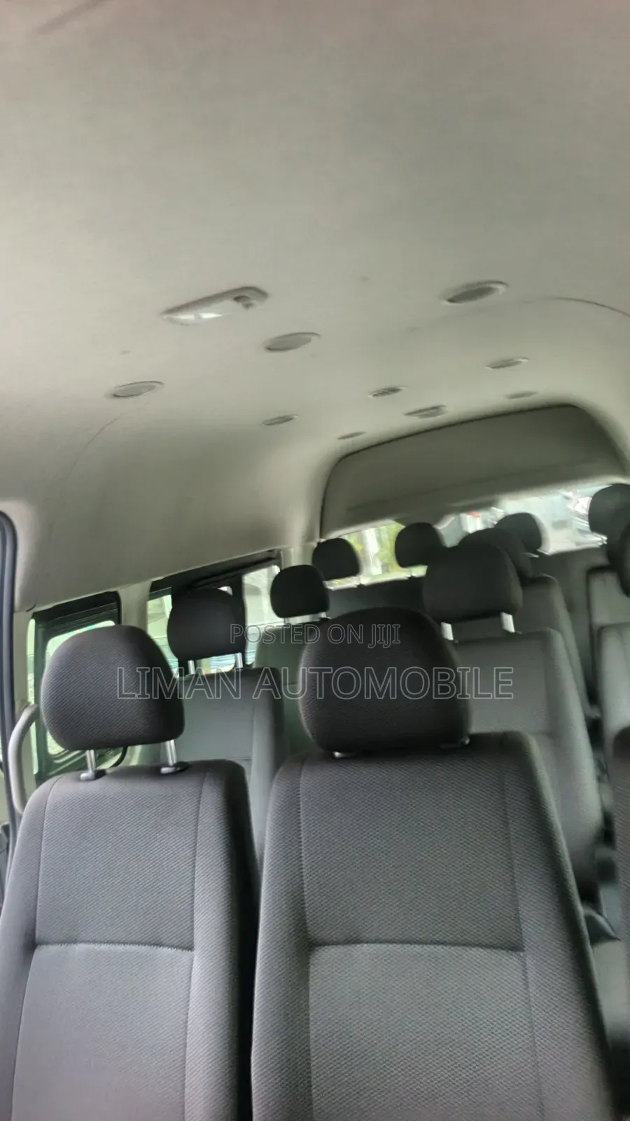 New Toyota HiAce 2024 White
