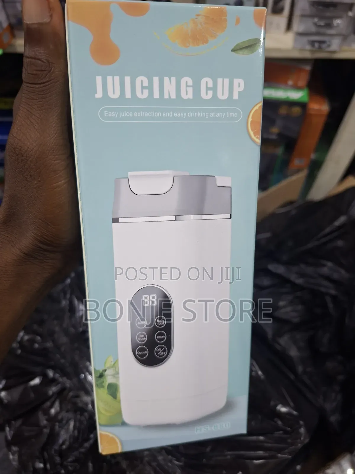 Quality Juice Power Portable Juicer