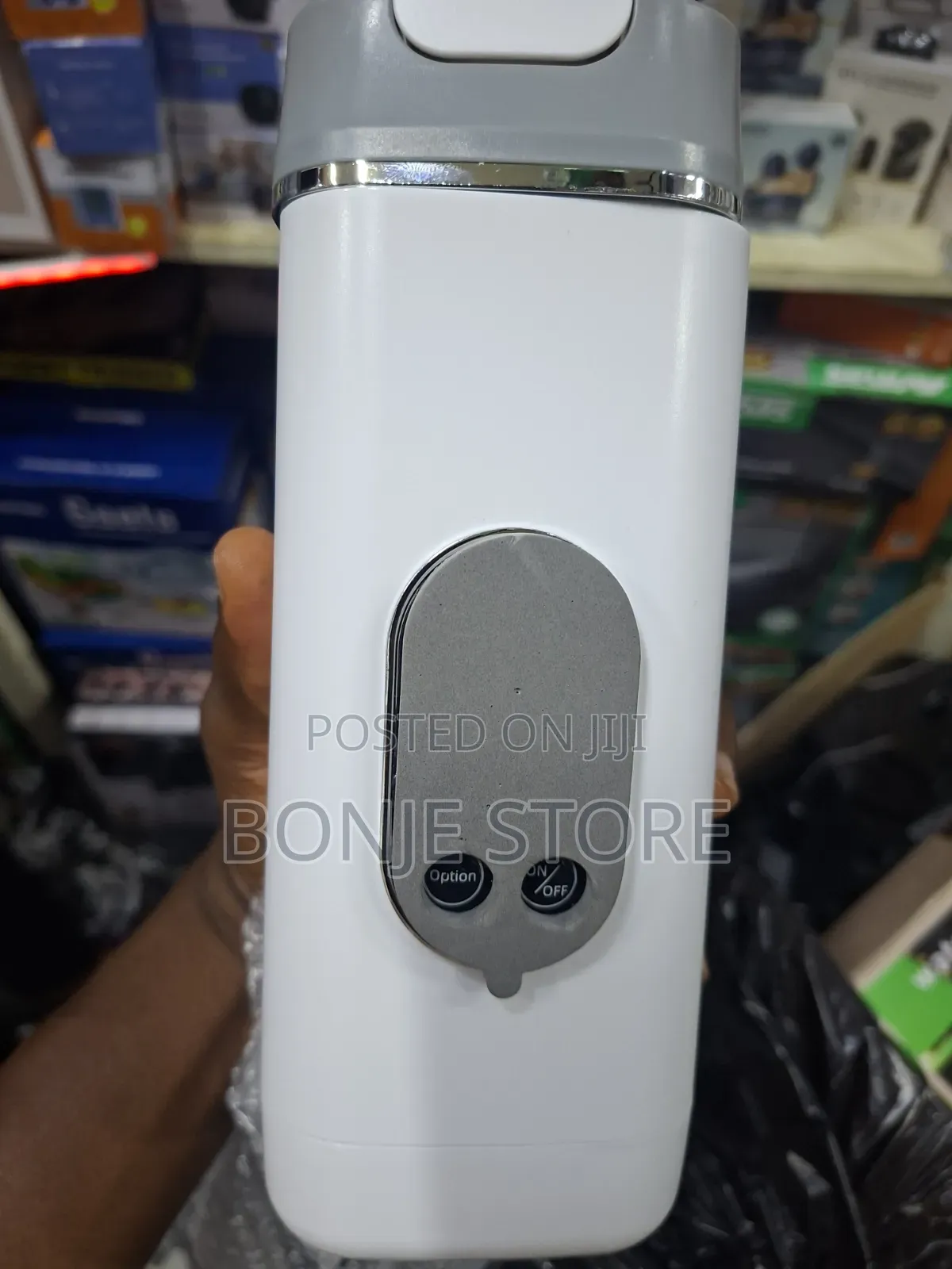 Quality Juice Power Portable Juicer