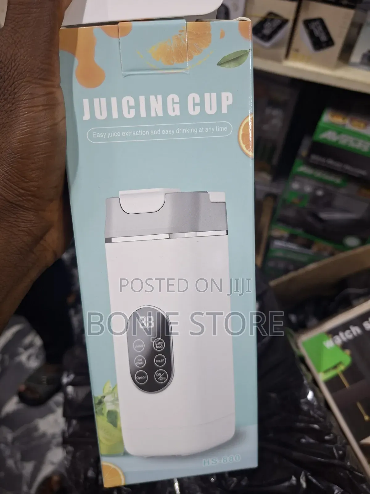 Quality Juice Power Portable Juicer