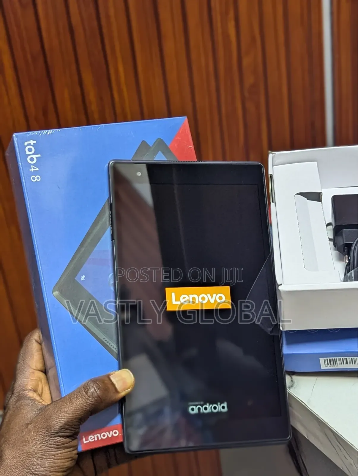 New Lenovo Tab 4 8 Plus 16 GB Black