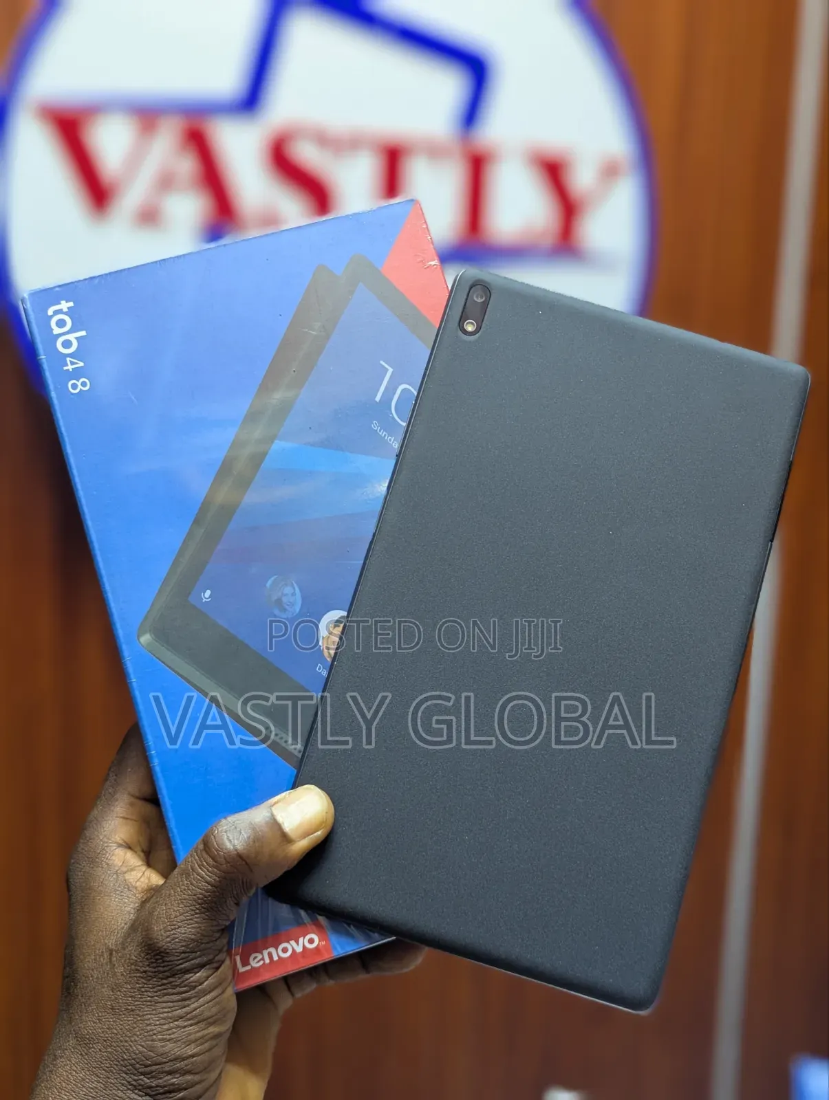 New Lenovo Tab 4 8 Plus 16 GB Black