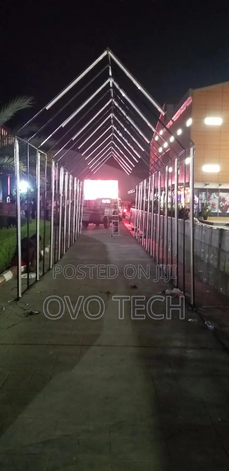 Event Tunnel and Canopy for Rent