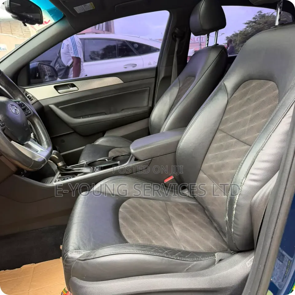 Hyundai Sonata 2018 Blue