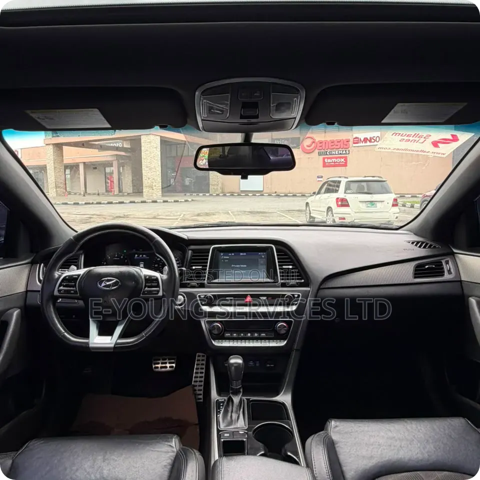 Hyundai Sonata 2018 Blue