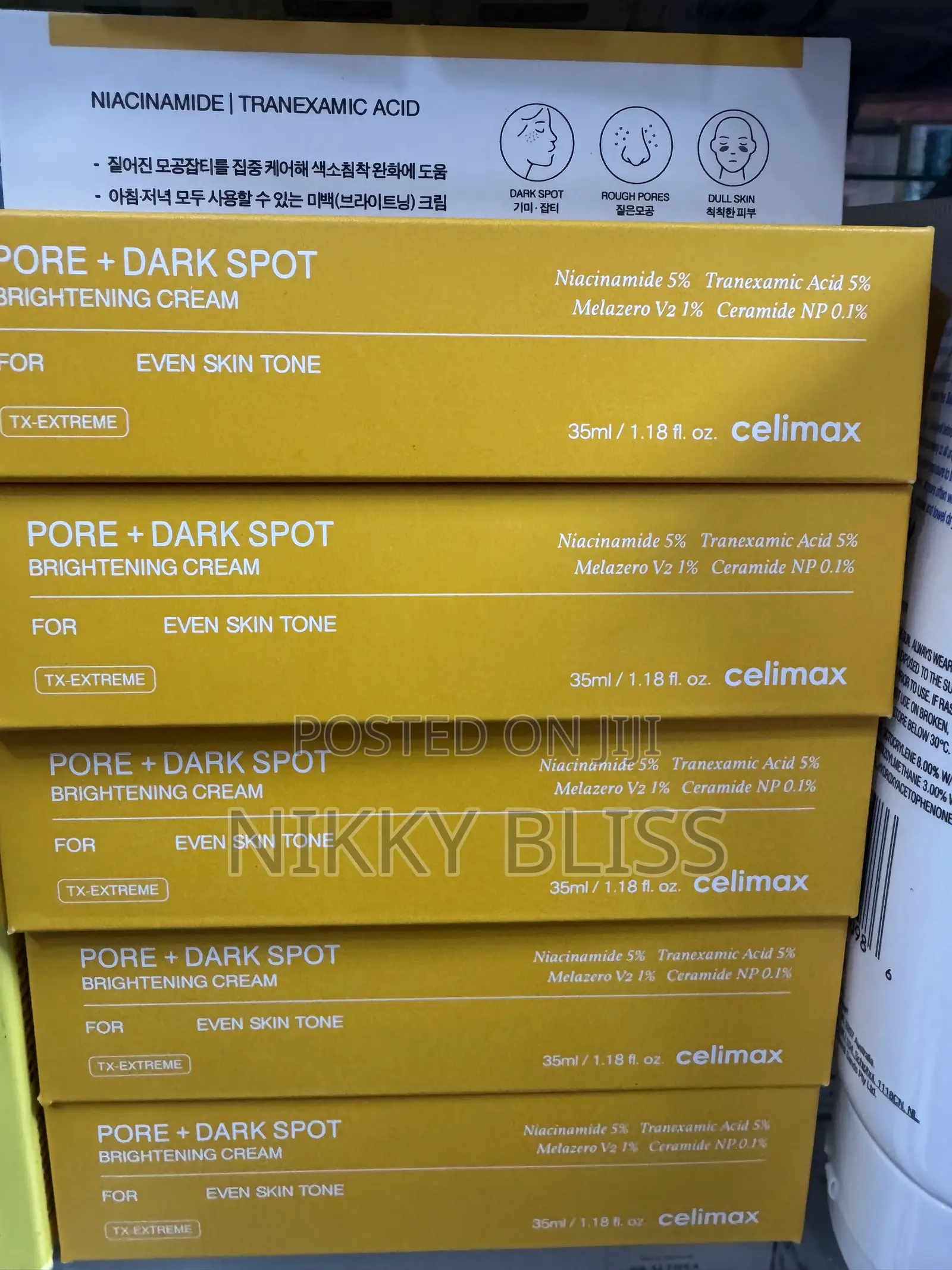 Celimax Pore + Dark Spot Brightening Cream