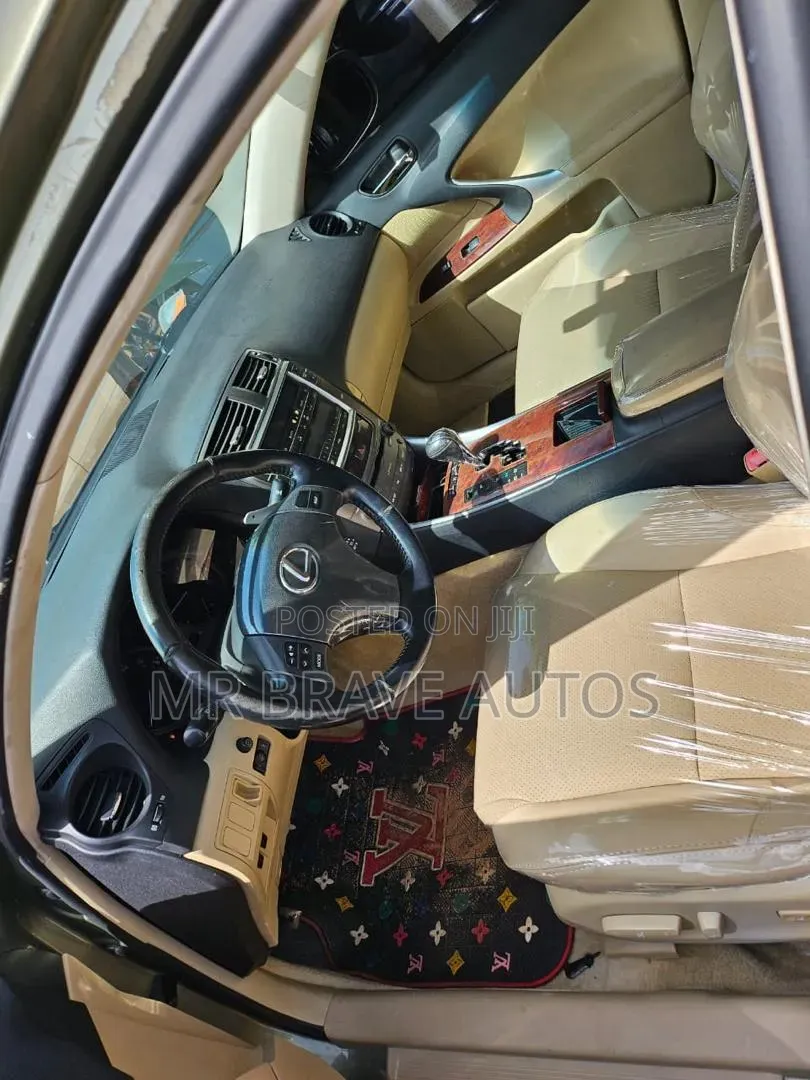 Lexus IS 2008 Green