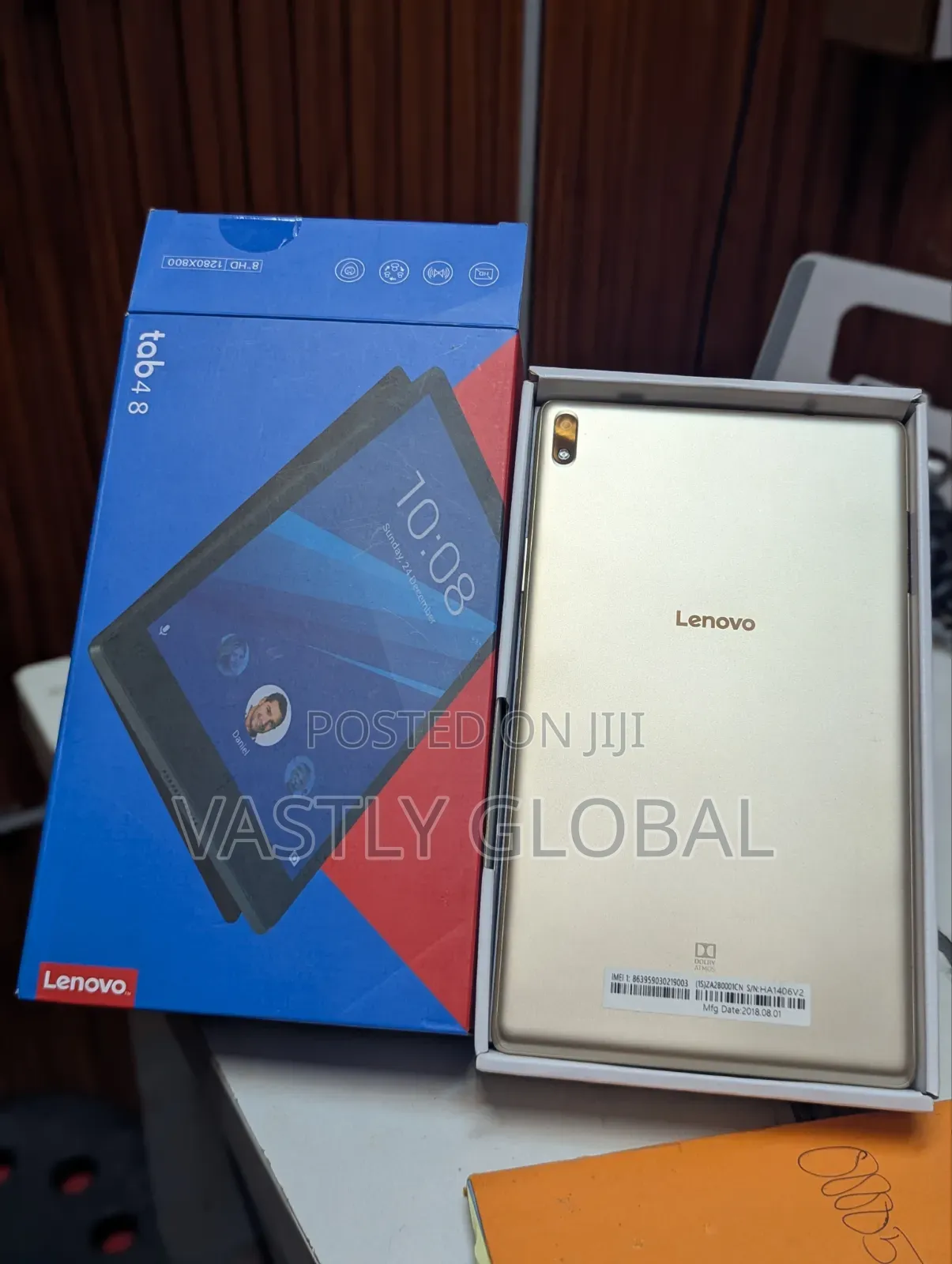 New Lenovo Tab 4 8 Plus 16 GB