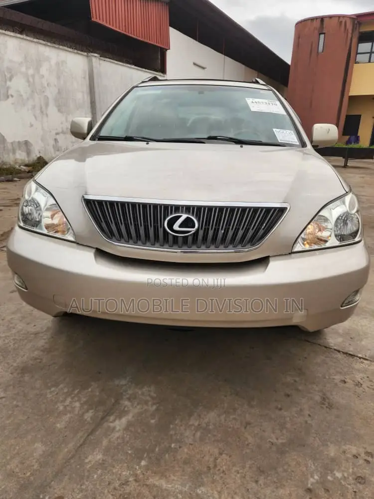 Lexus RX 330 2006 Gold