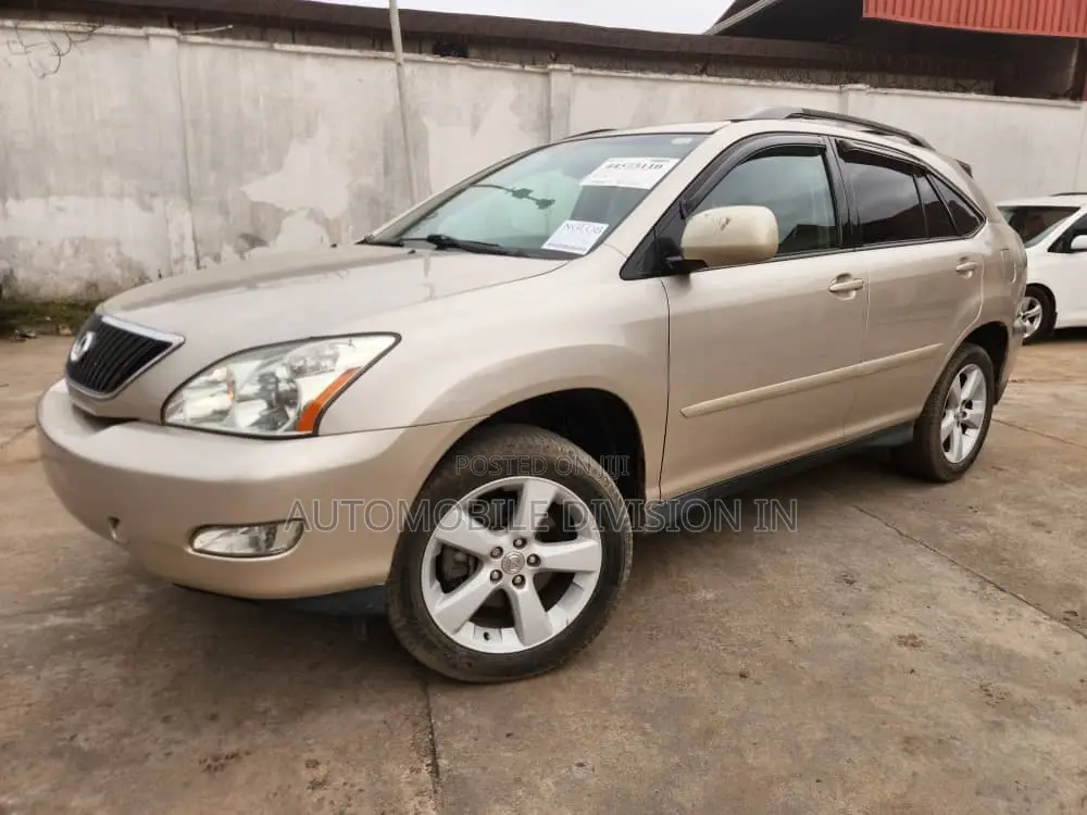 Lexus RX 330 2006 Gold