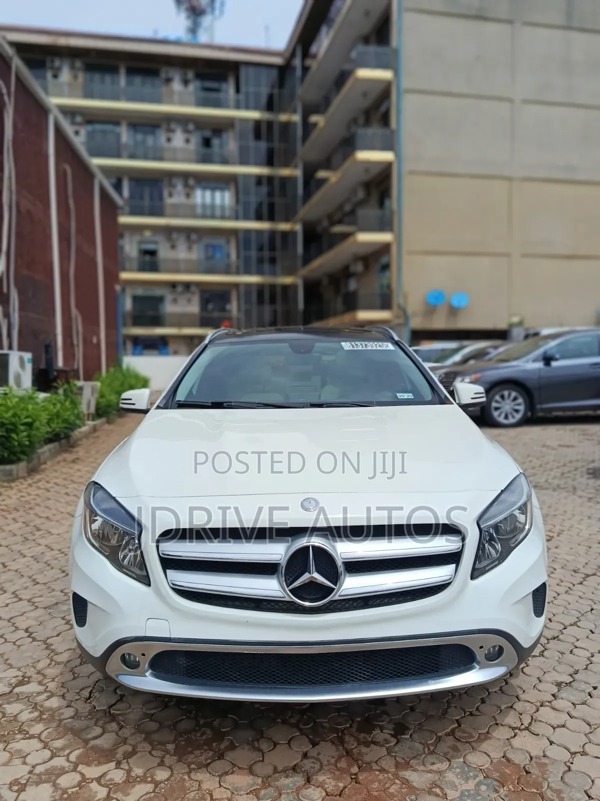 Mercedes-Benz GLA 250 2015 White