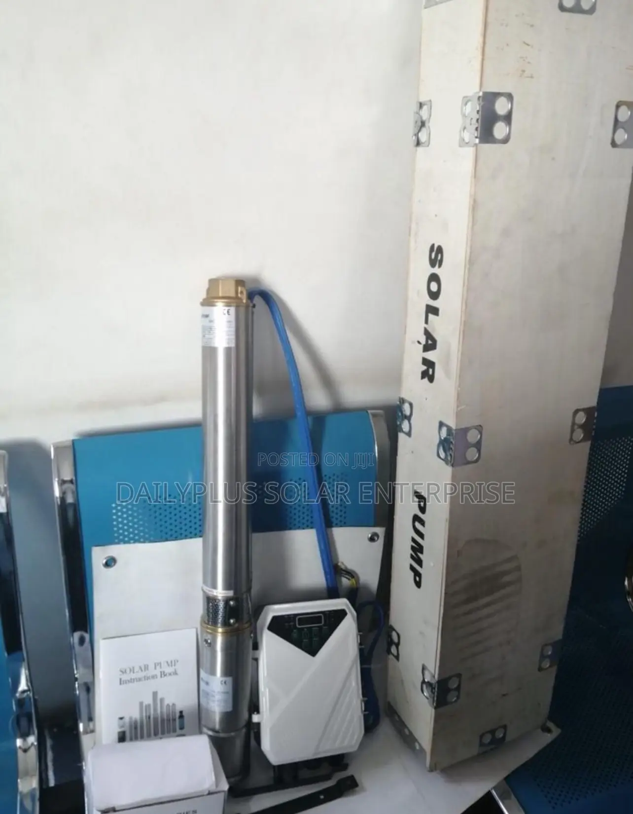 Golden House 3hp AC/DC Solar Pump