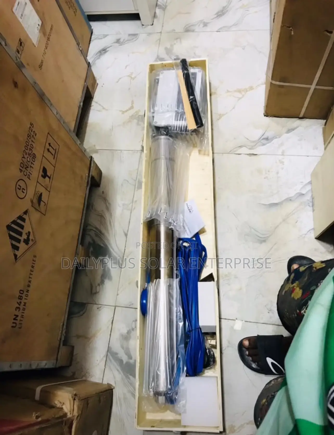 Golden House 3hp AC/DC Solar Pump