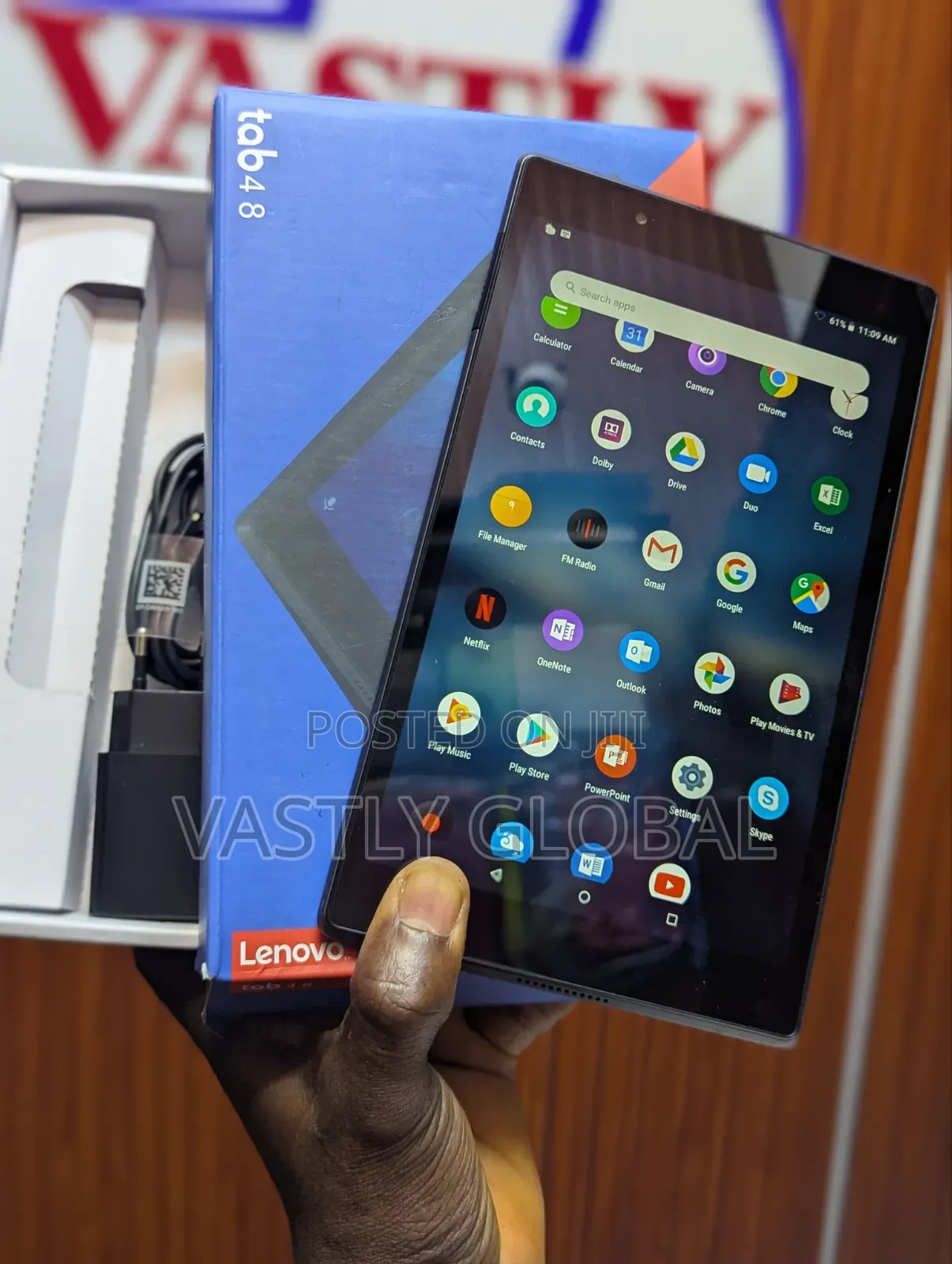 New Lenovo Tab 4 8 32 GB Black