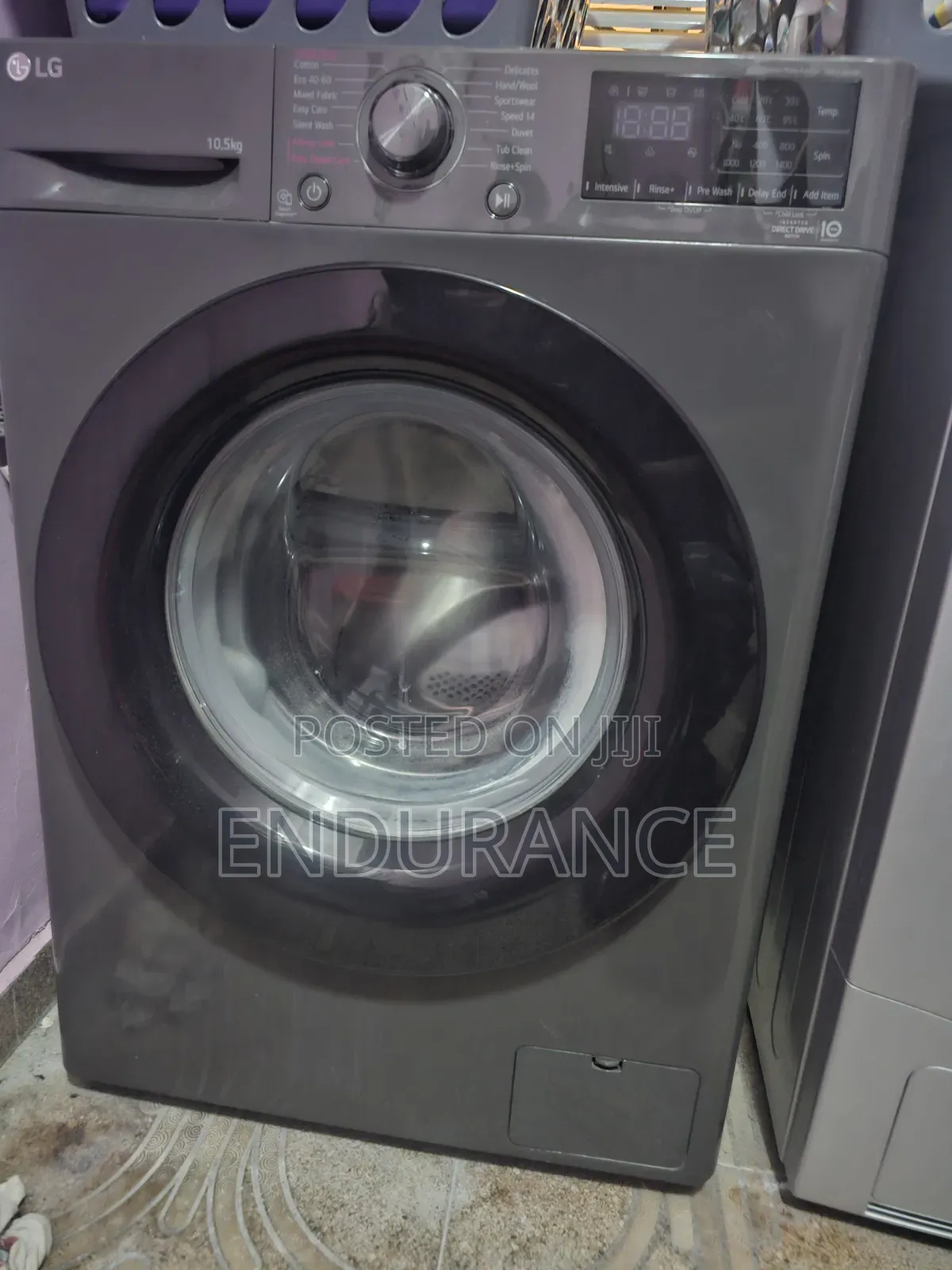 10.5kg LG Washing Machine