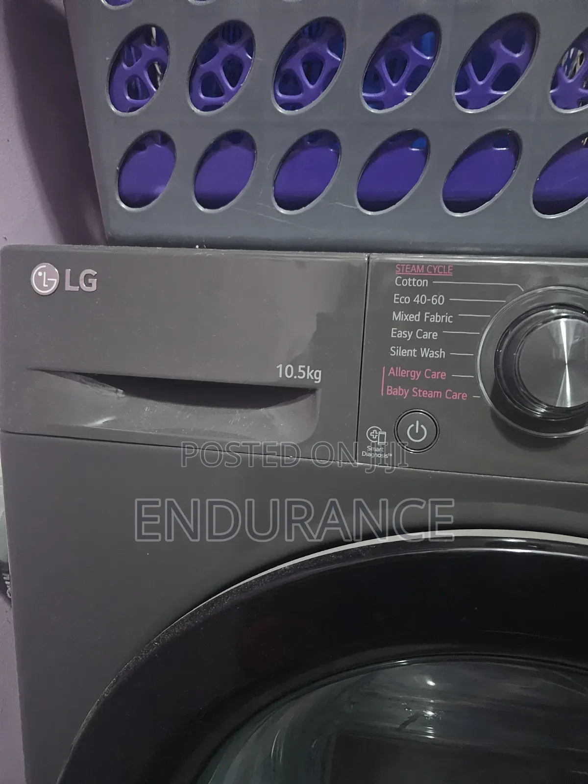 10.5kg LG Washing Machine