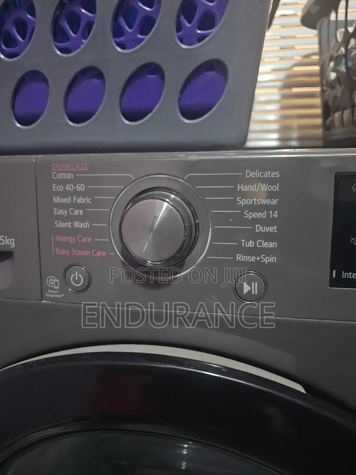 10.5kg LG Washing Machine