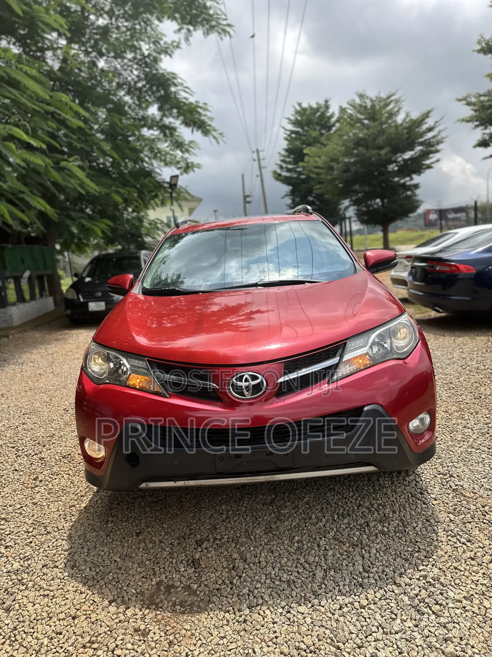 Toyota RAV4 2016 Red