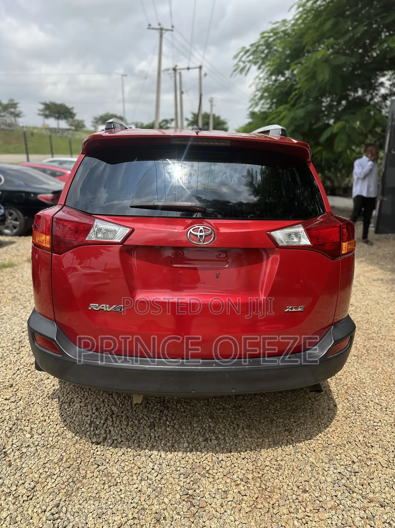 Toyota RAV4 2016 Red