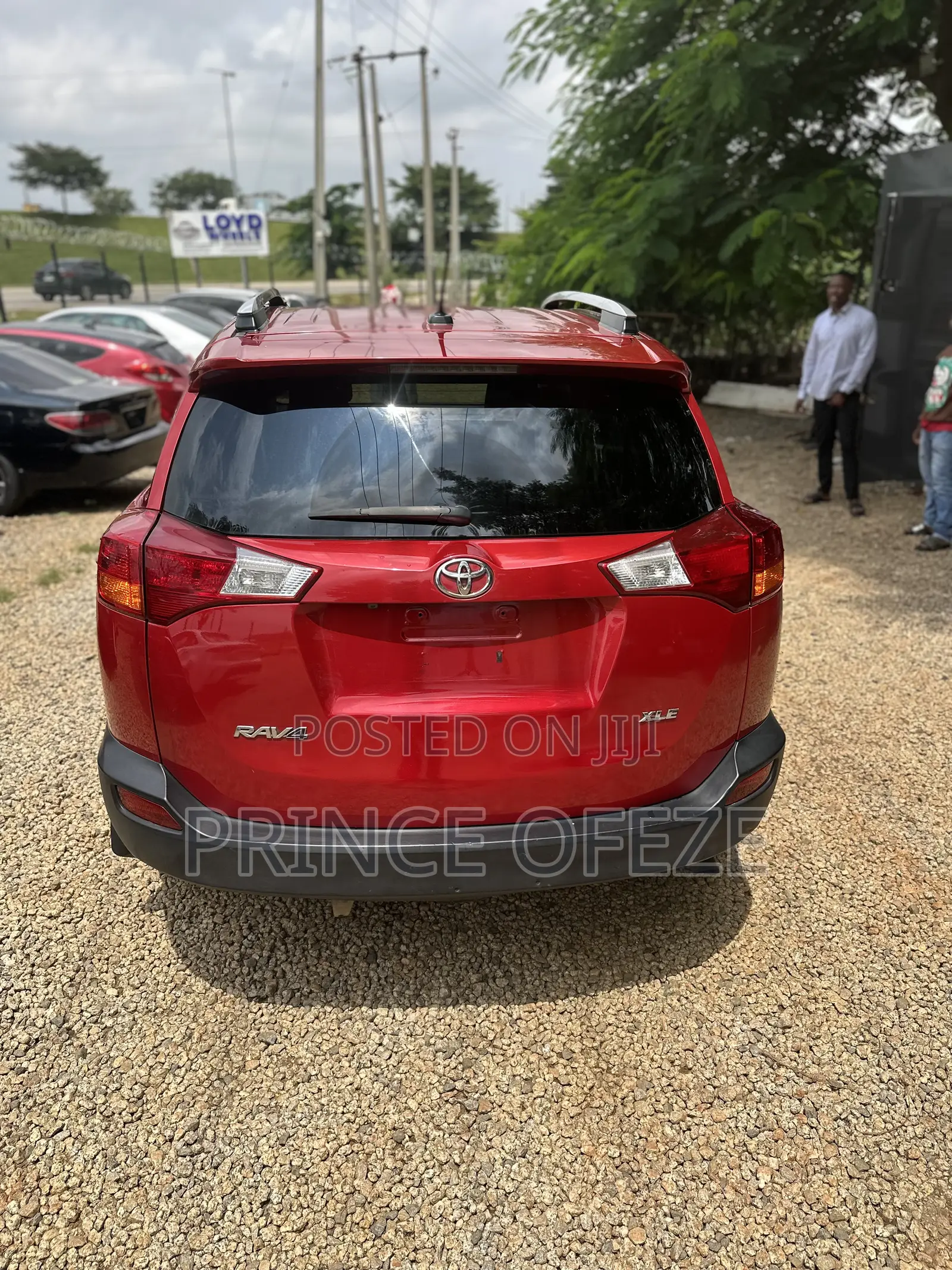 Toyota RAV4 2016 Red