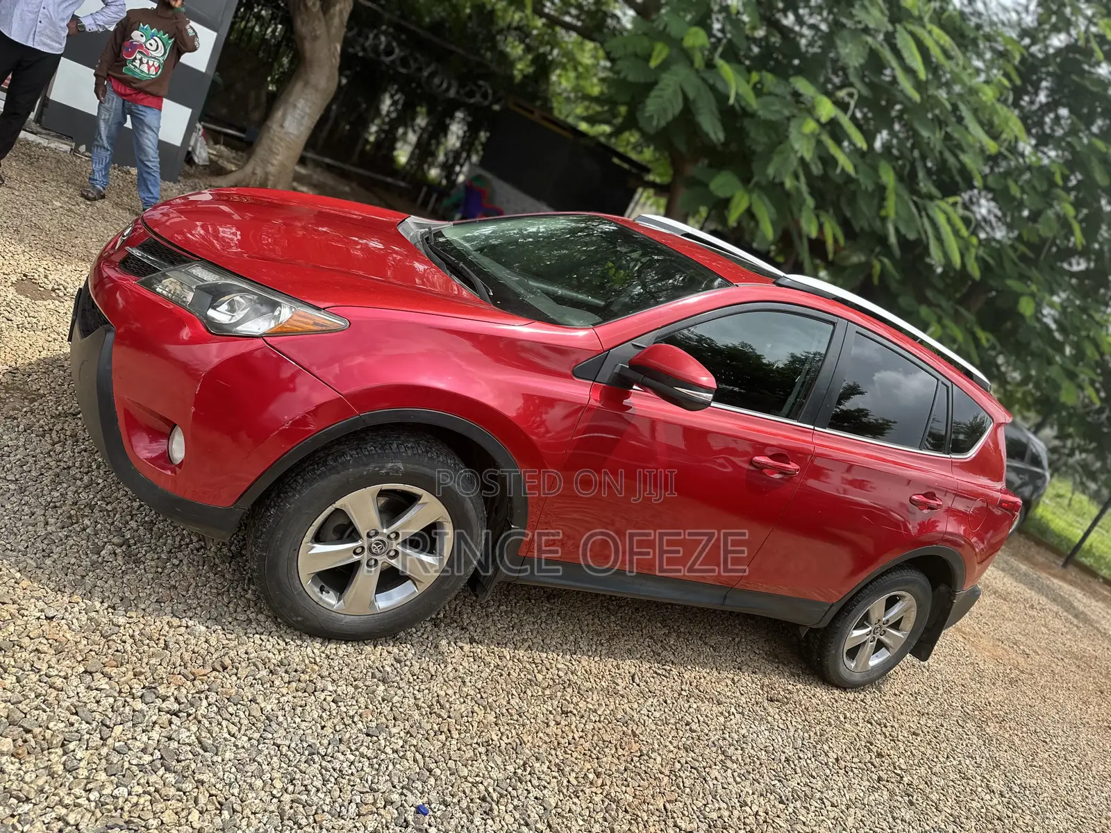 Toyota RAV4 2016 Red