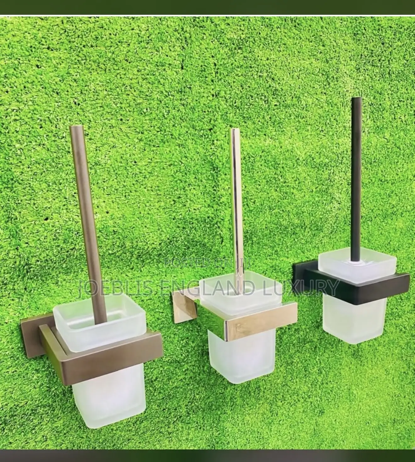 Glass Toilet Brush