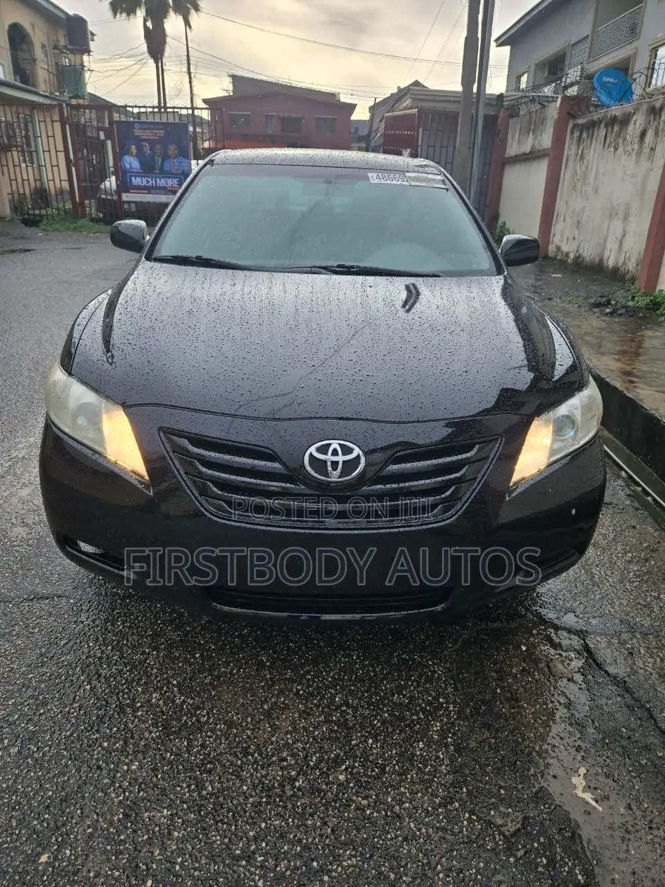 Toyota Camry 2008 Black