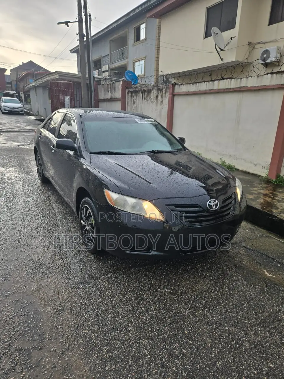 Toyota Camry 2008 Black