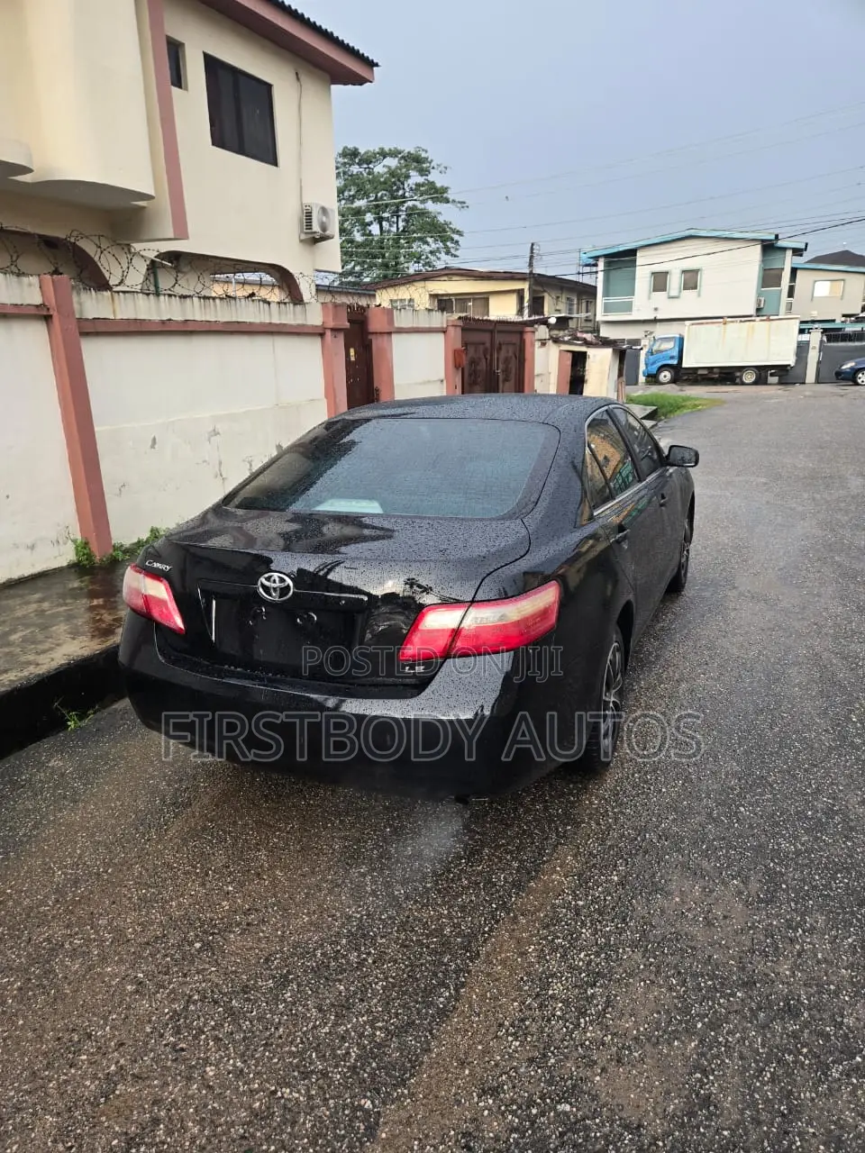 Toyota Camry 2008 Black