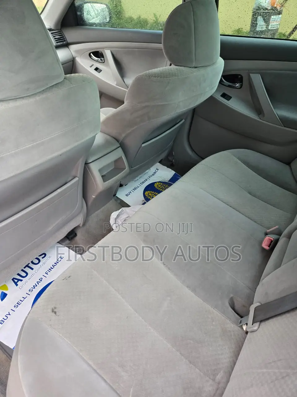 Toyota Camry 2008 Black