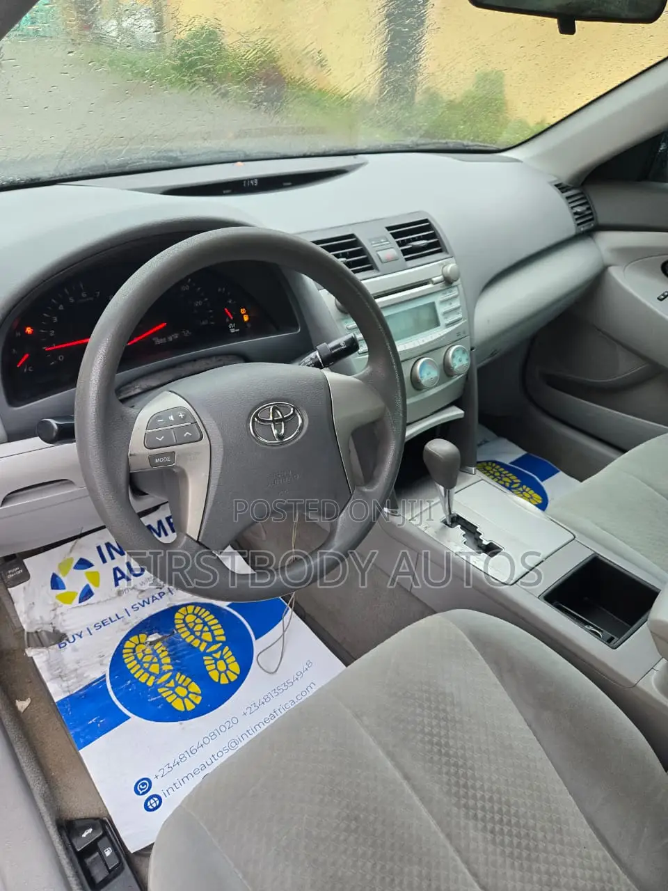 Toyota Camry 2008 Black
