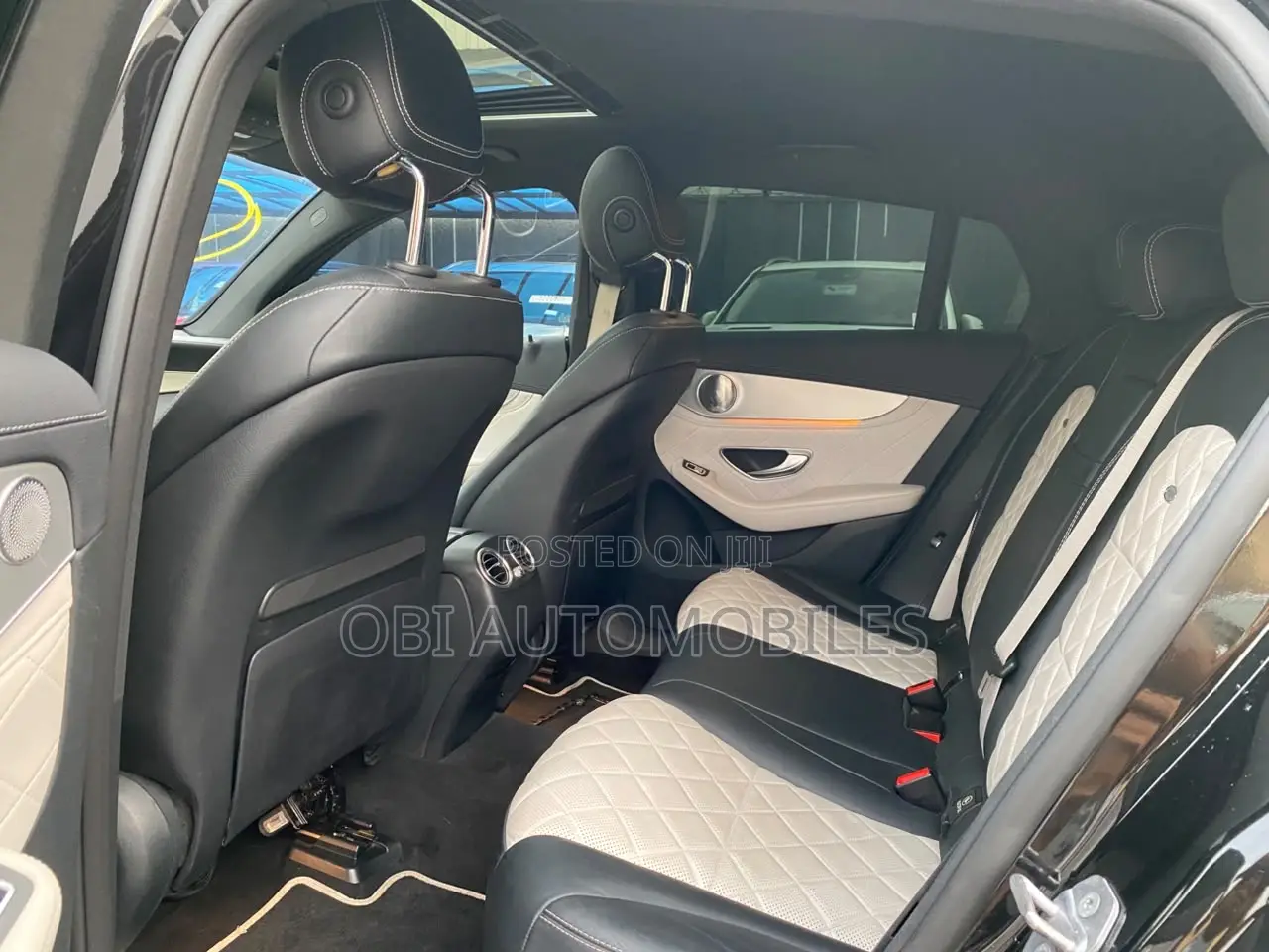 Mercedes-Benz GLC-Class 2017 Black