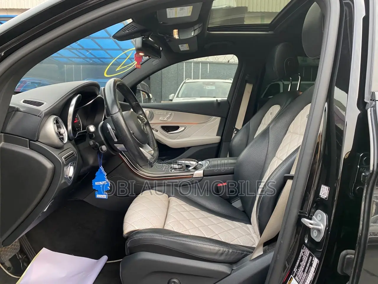 Mercedes-Benz GLC-Class 2017 Black