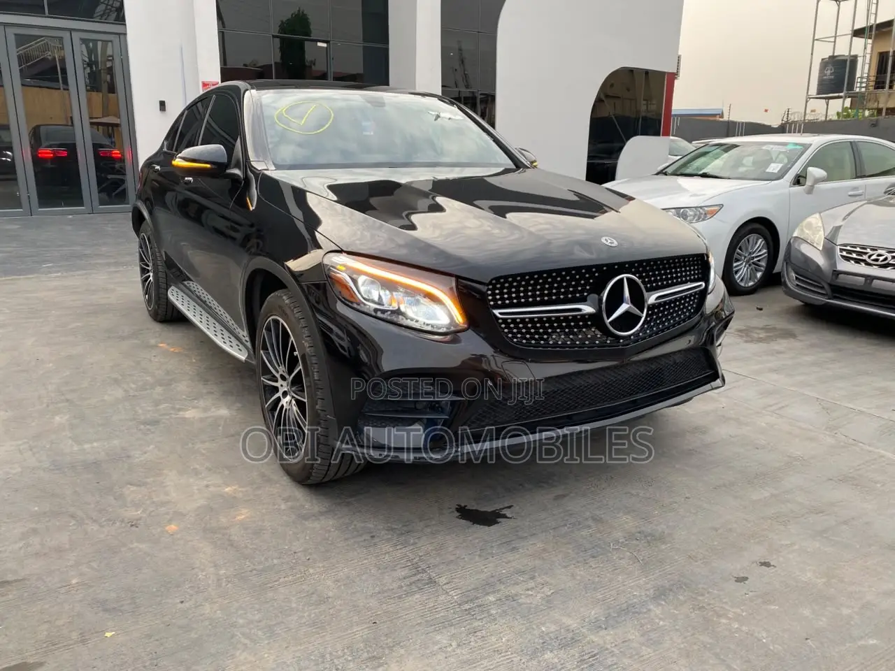 Mercedes-Benz GLC-Class 2017 Black