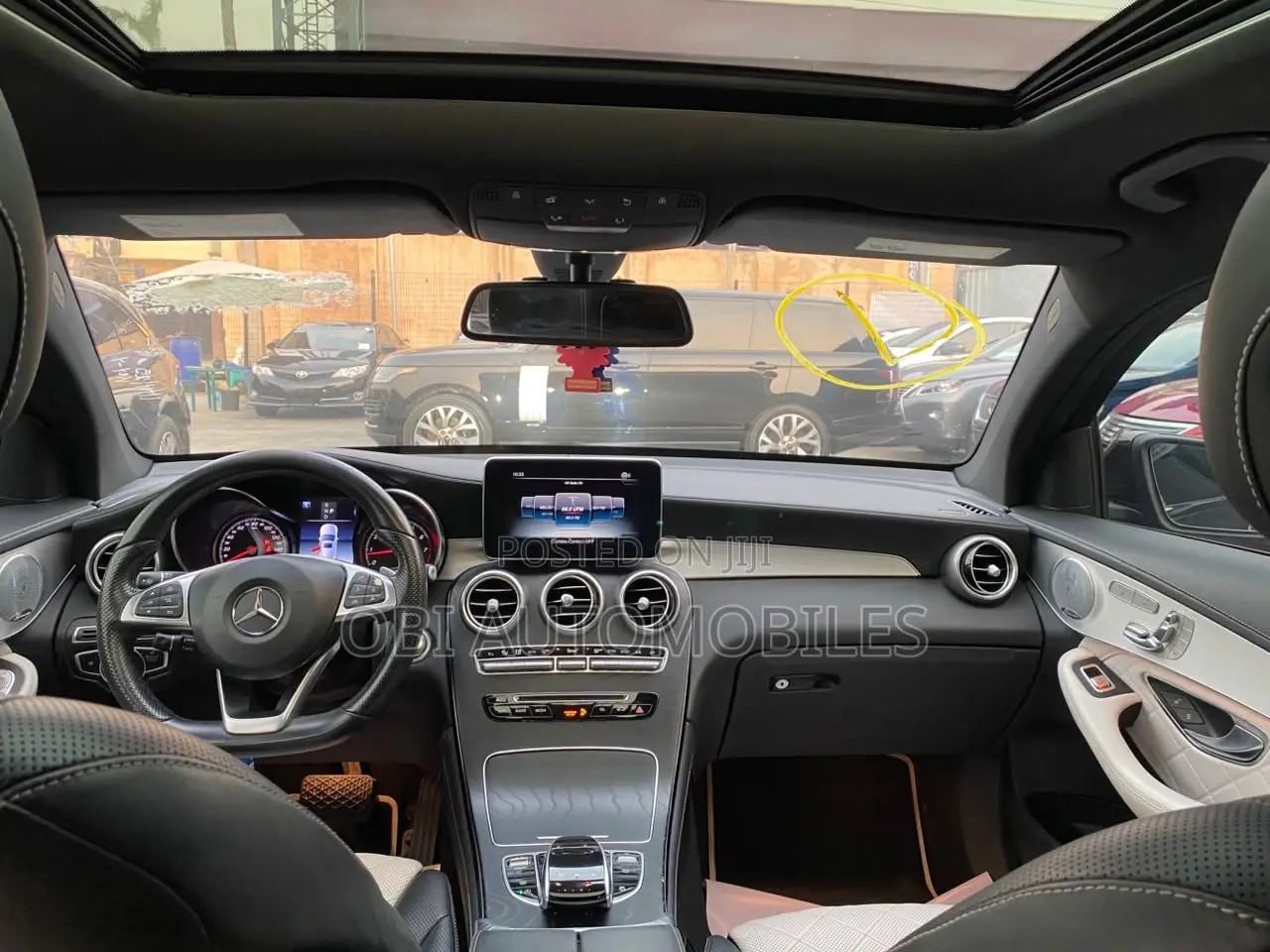 Mercedes-Benz GLC-Class 2017 Black