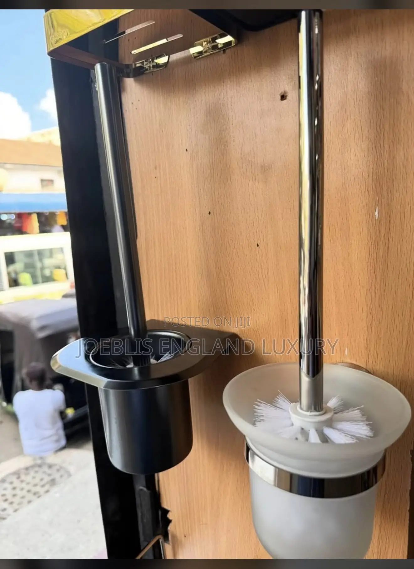 Glass Toilet Brush